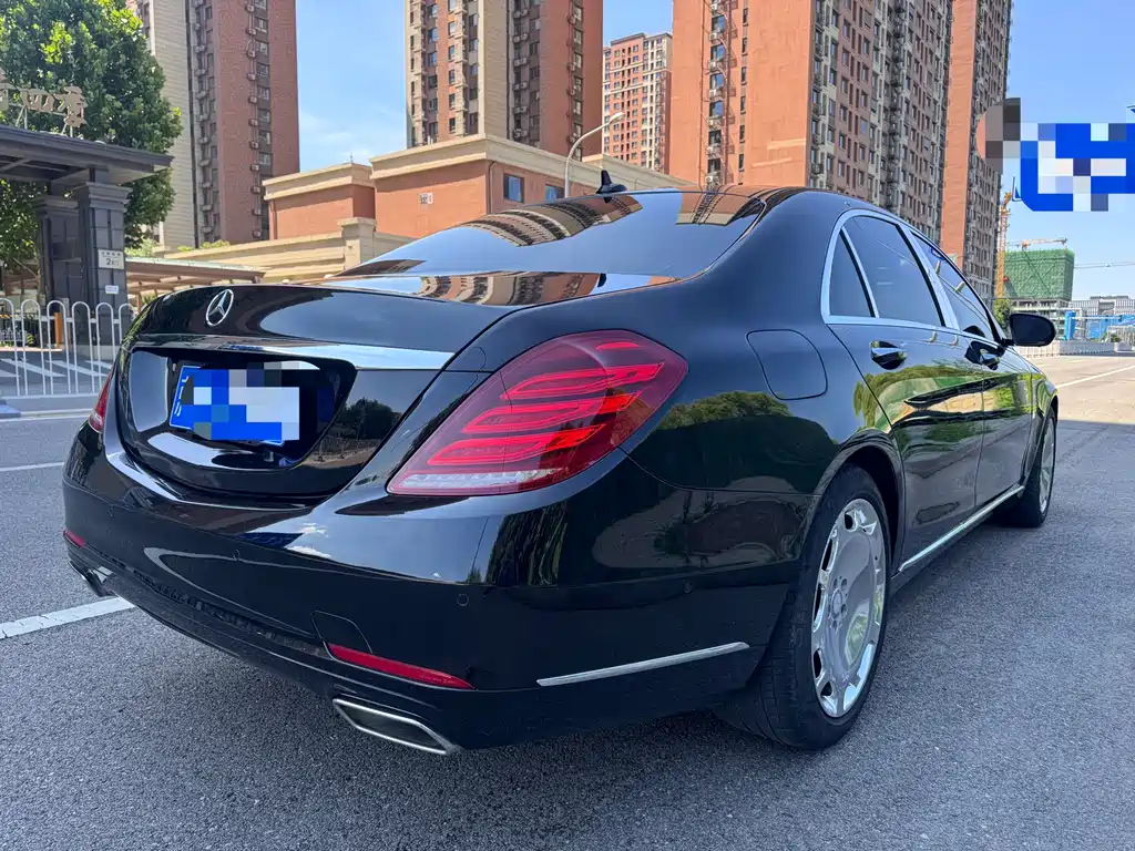 Mercedes-Benz S-Class 2015 — фото 4
