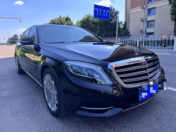 Mercedes-Benz S-Class 2015