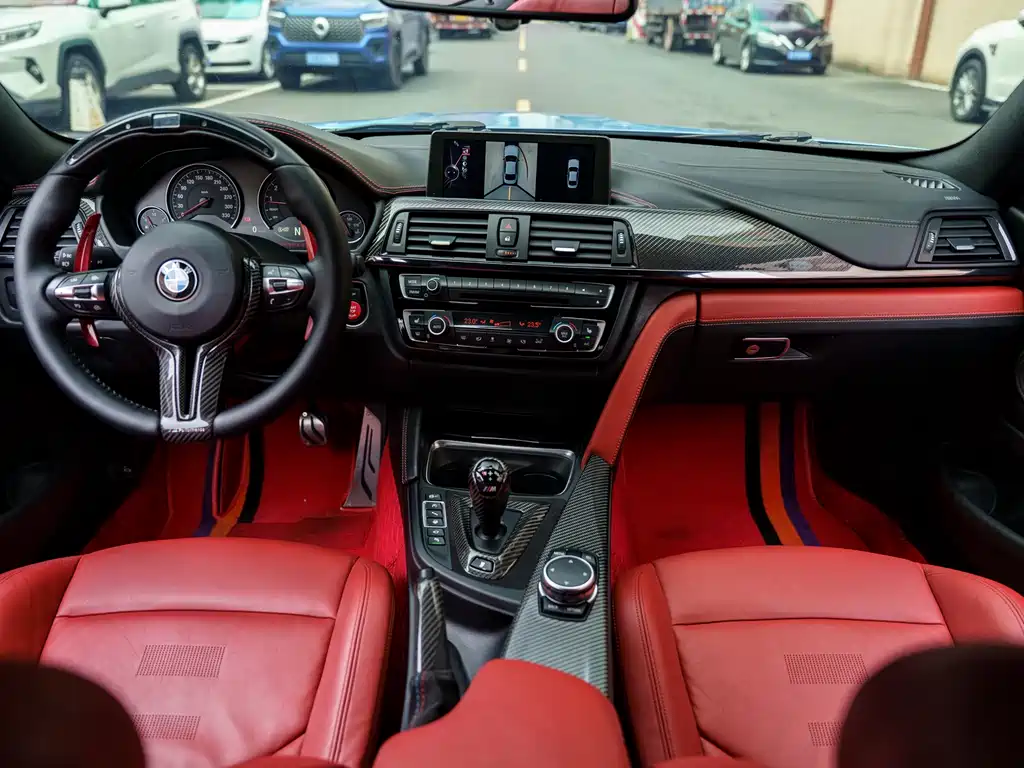 BMW M4 2015 — фото 16