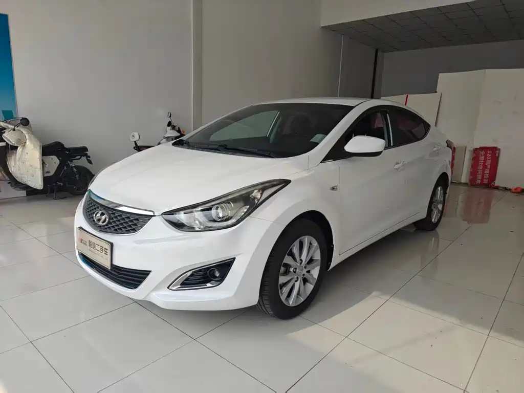 Hyundai Elantra Langdong 2016