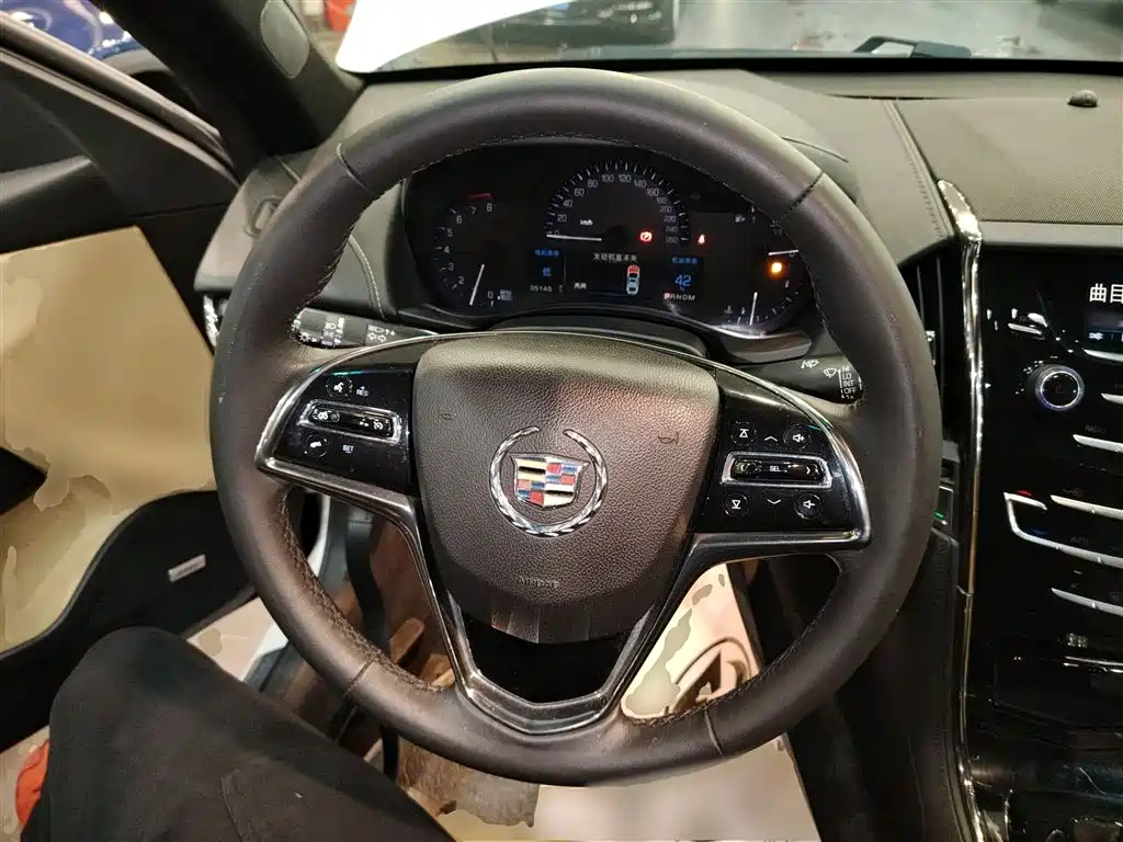 Cadillac ATS 2014 — фото 7