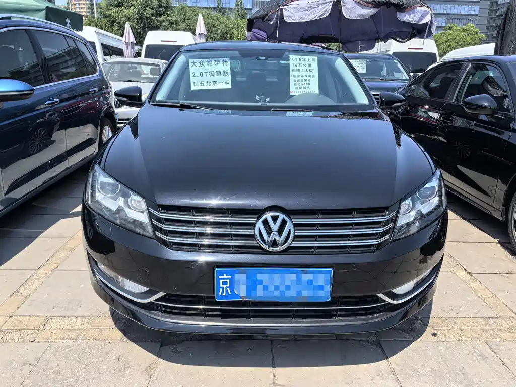 Volkswagen Passat 2014