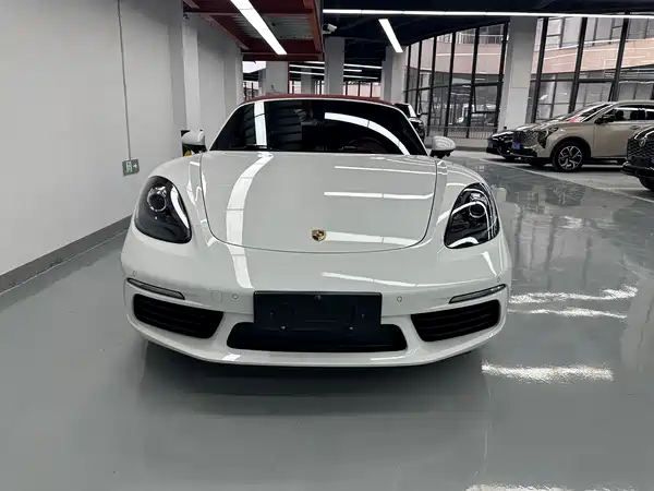 Porsche 718 2020