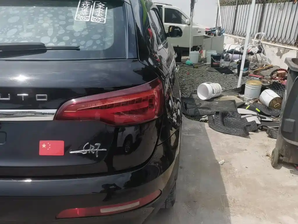 Zotye SR7 2017 — фото 8