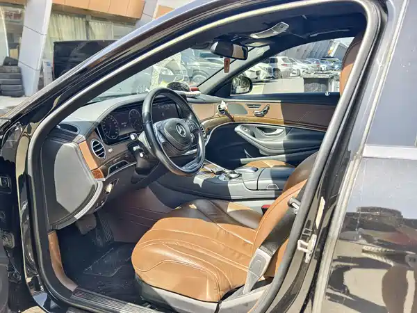 Mercedes-Benz S-Class 2016