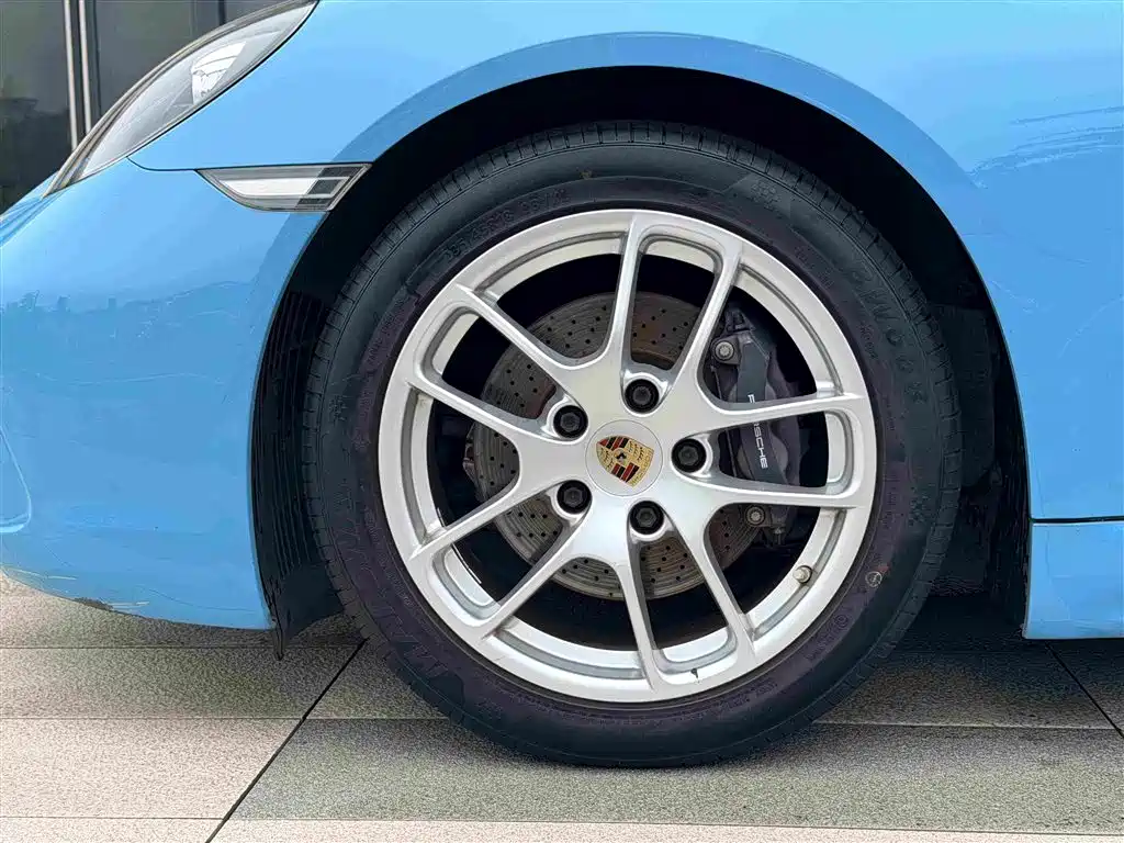 Porsche 718 2021 — фото 22