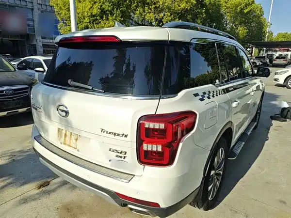 GAC Trumpchi GS8 2017