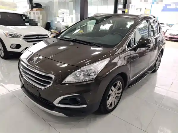 Peugeot 3008 2013
