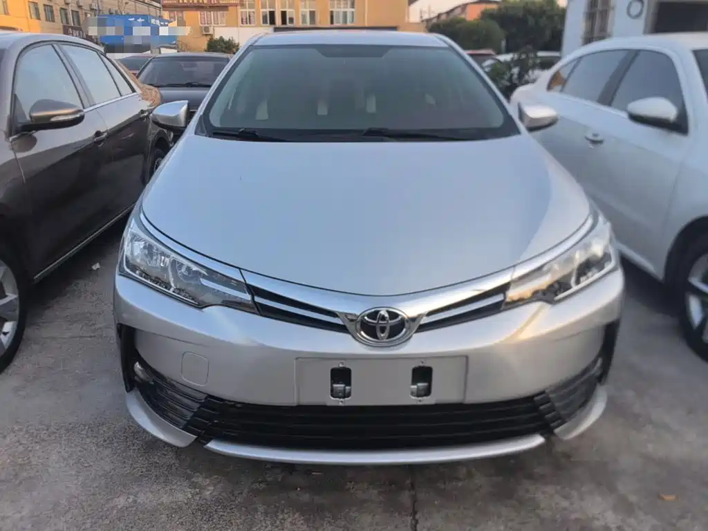 Toyota Corolla 2018