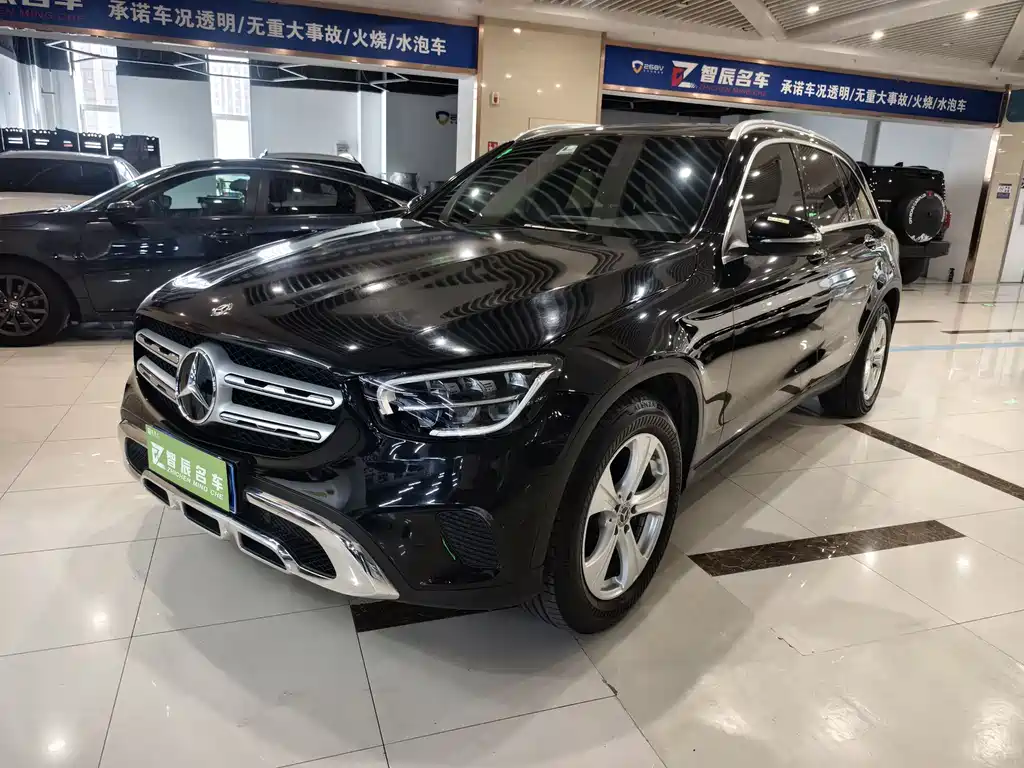 Mercedes-Benz GLC 2020 — фото 1