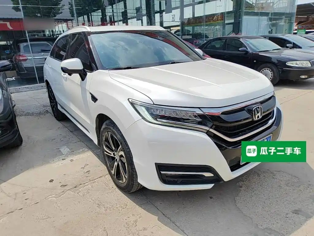 Honda UR-V 2018 — фото 4