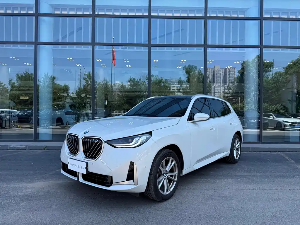 BMW X3 2025 — фото 1