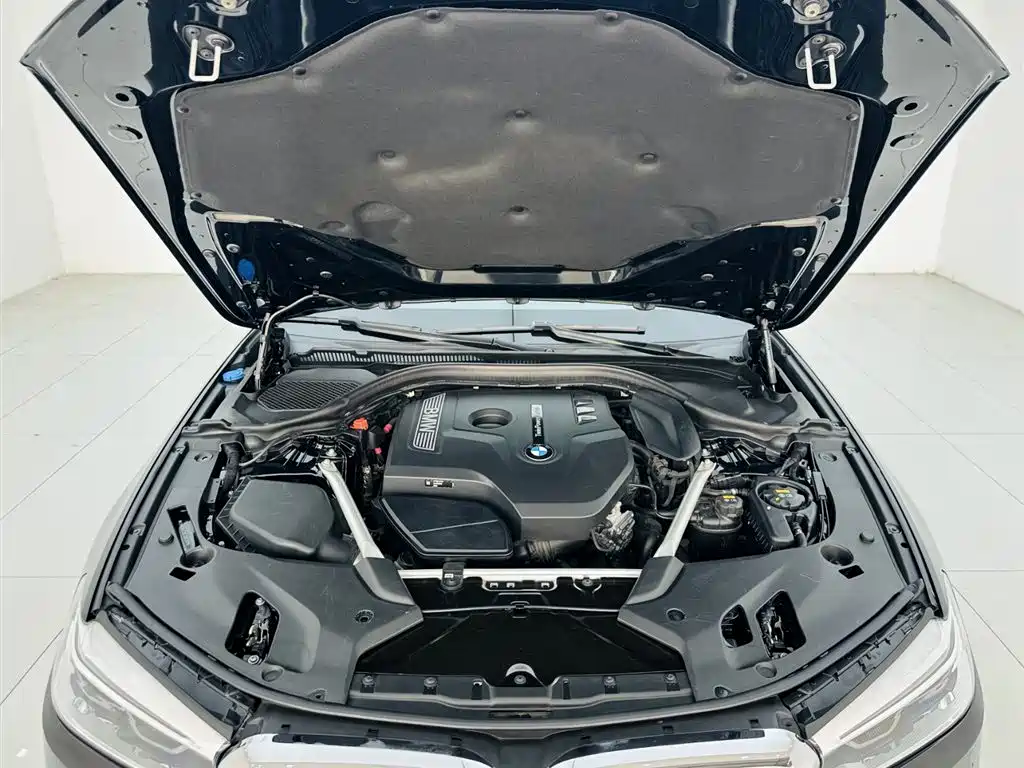BMW 5 Series 2018 — фото 29