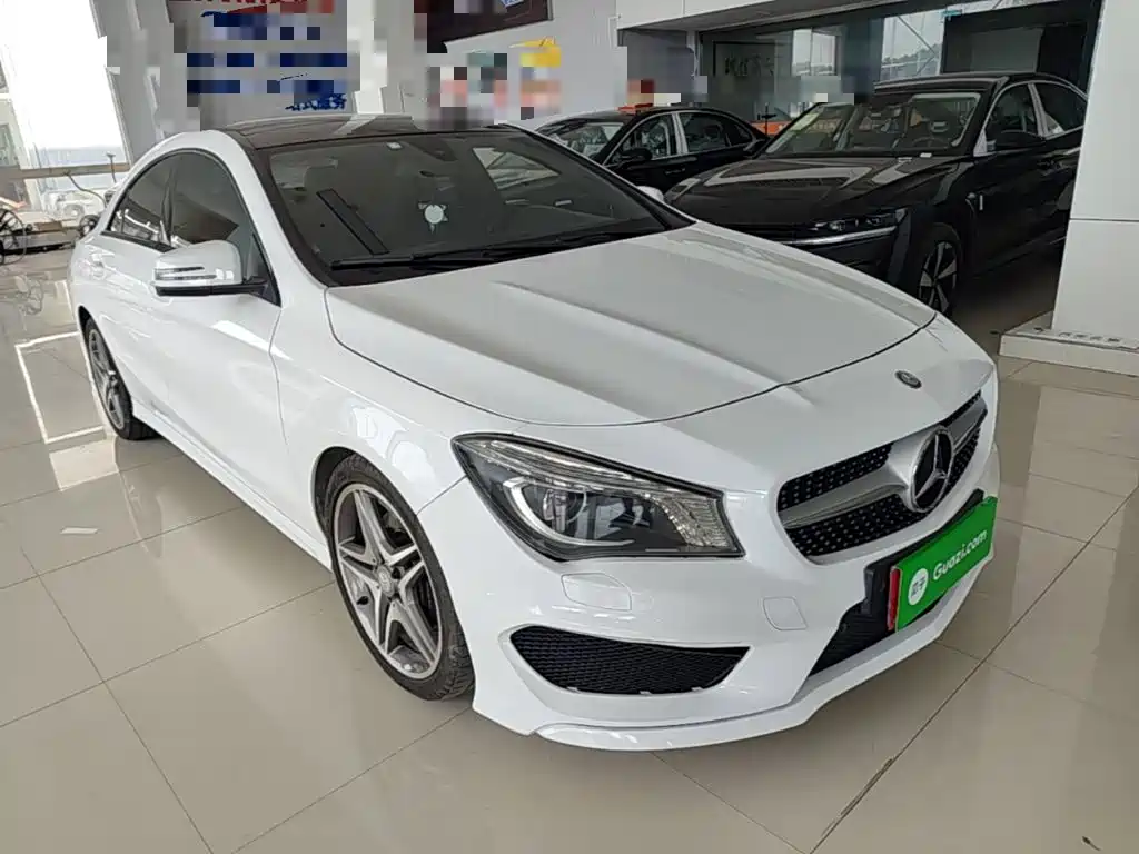 Mercedes-Benz CLA 2016 — фото 4