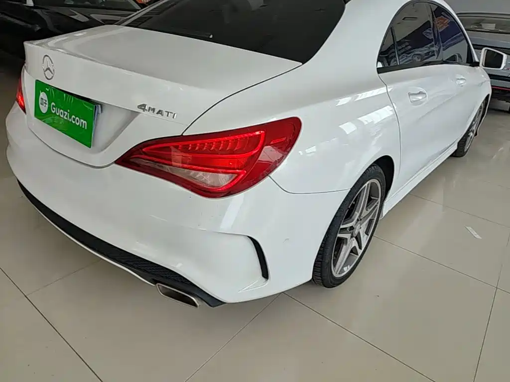 Mercedes-Benz CLA 2016 — фото 8