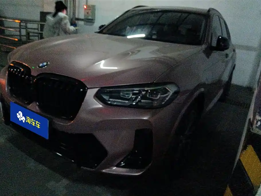 BMW X3 2024 — фото 1