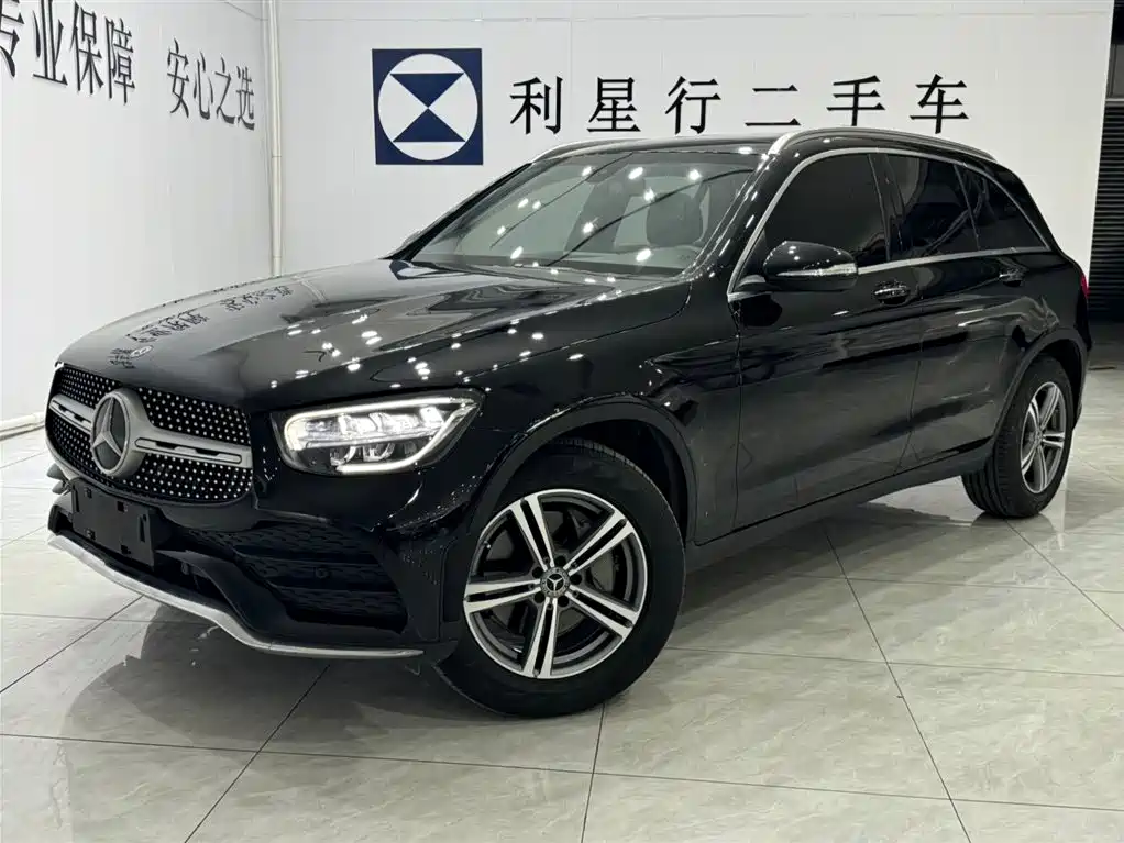Mercedes-Benz GLC 2020 — фото 1