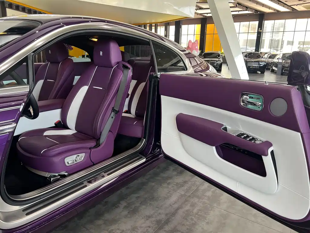 Rolls-Royce Wraith 2022 — фото 3