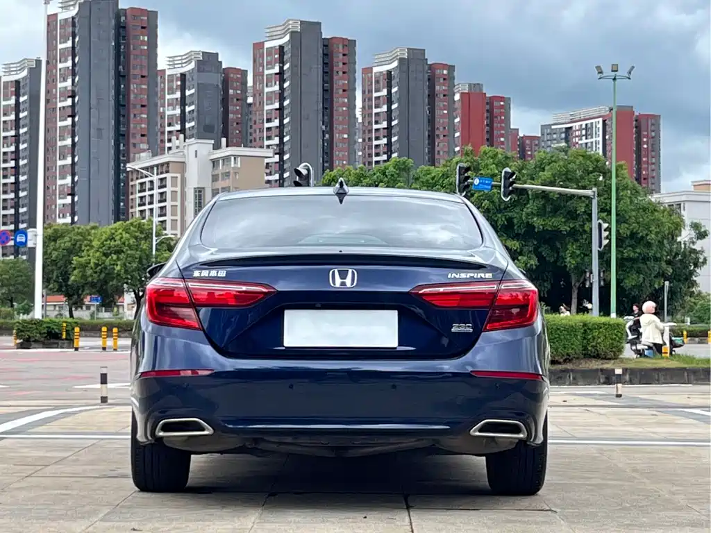 Honda Inspire 2020 — фото 8