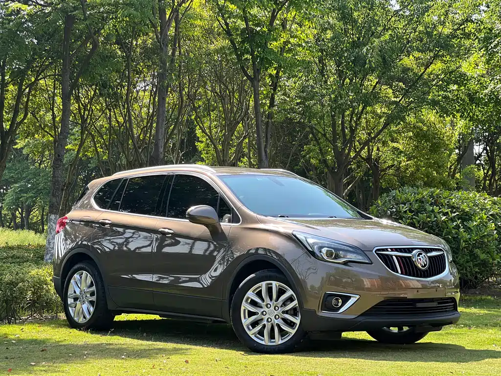 Buick Envision Plus 2018 — фото 14