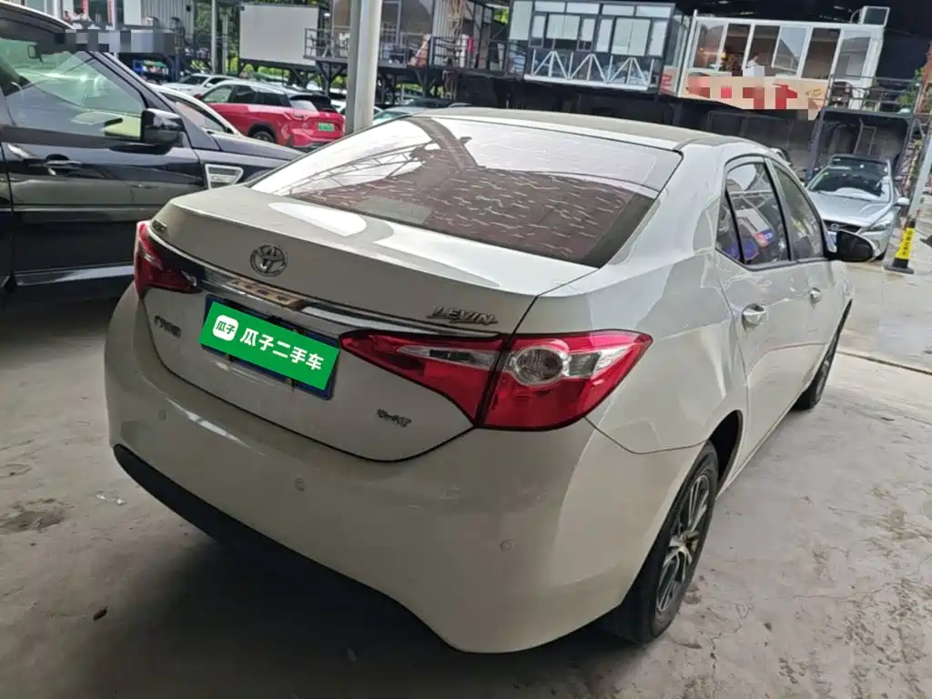Toyota Levin 2017