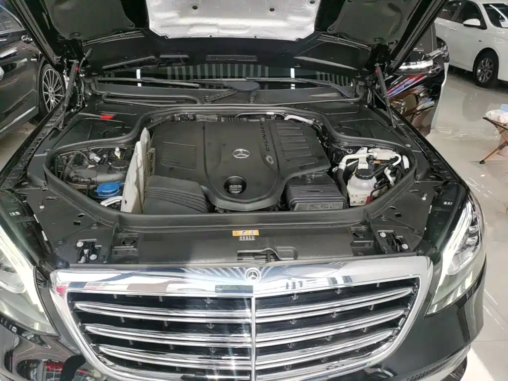 Mercedes-Benz S-Class 2020 — фото 20