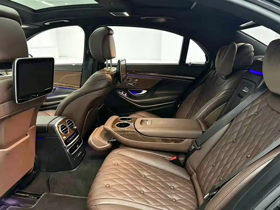Mercedes-Benz S-Class 2014 — фото 6