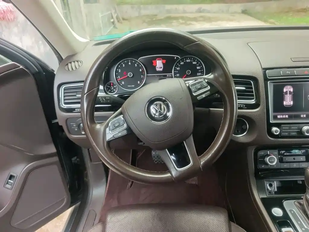 Volkswagen Touareg 2017