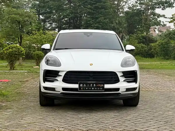 Porsche Macan 2018