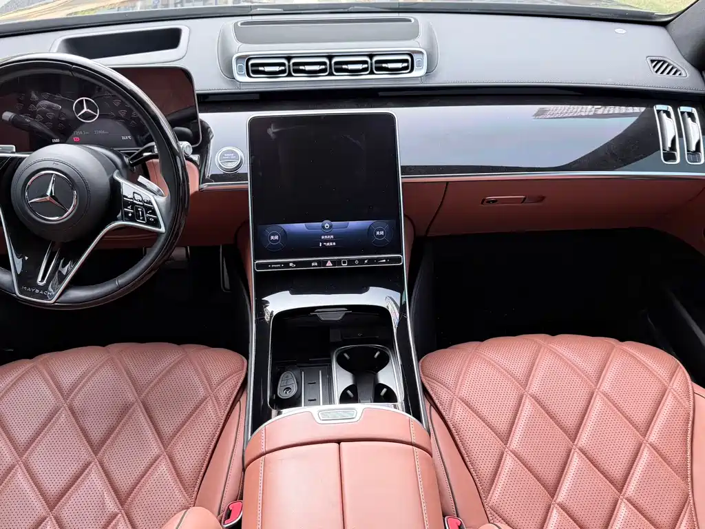Mercedes-Benz Maybach S-Class 2021 — фото 10