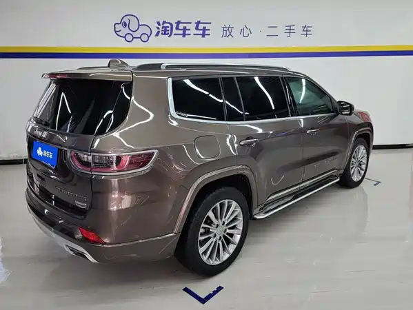 Jeep Grand Commander 2019