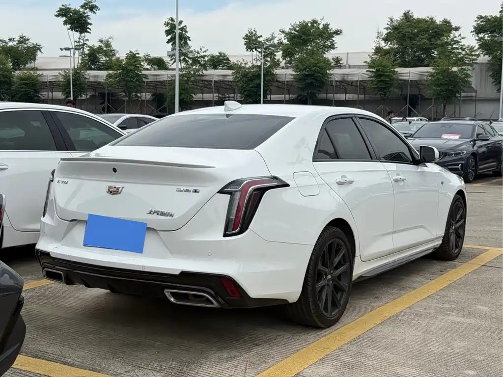 Cadillac CT4 2020 — фото 4