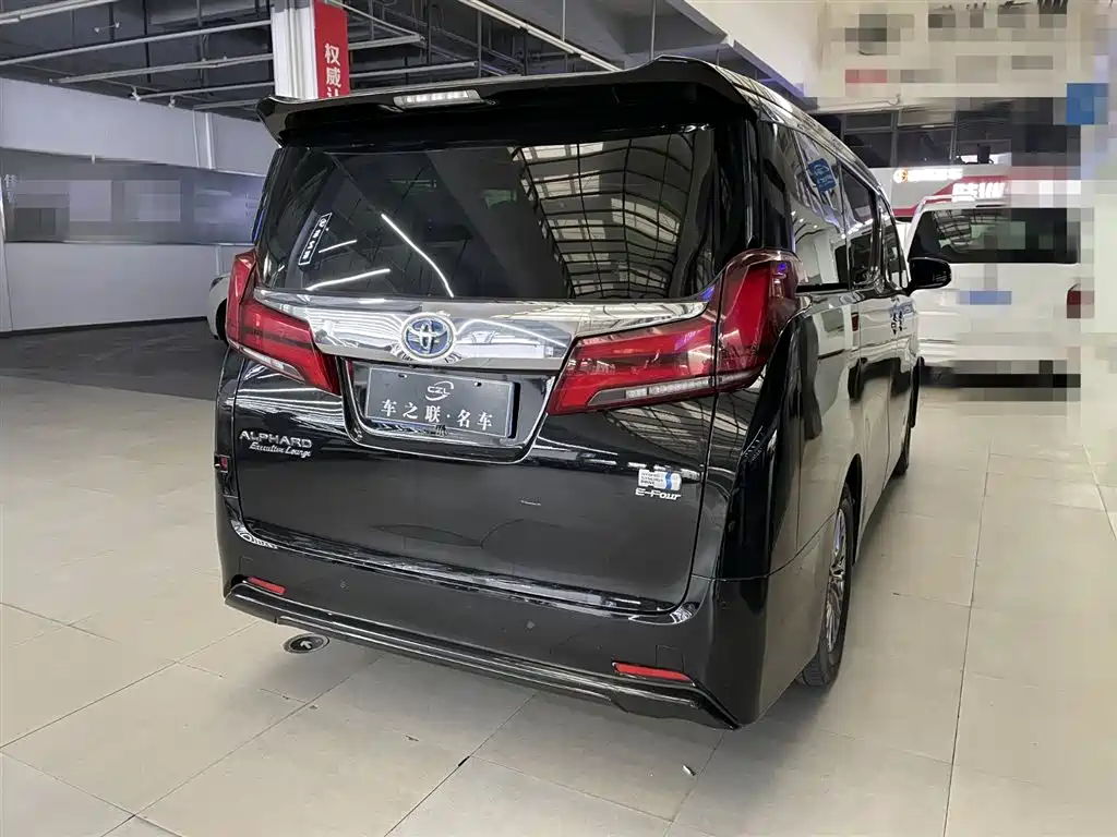 Toyota Alphard 2020 — фото 6