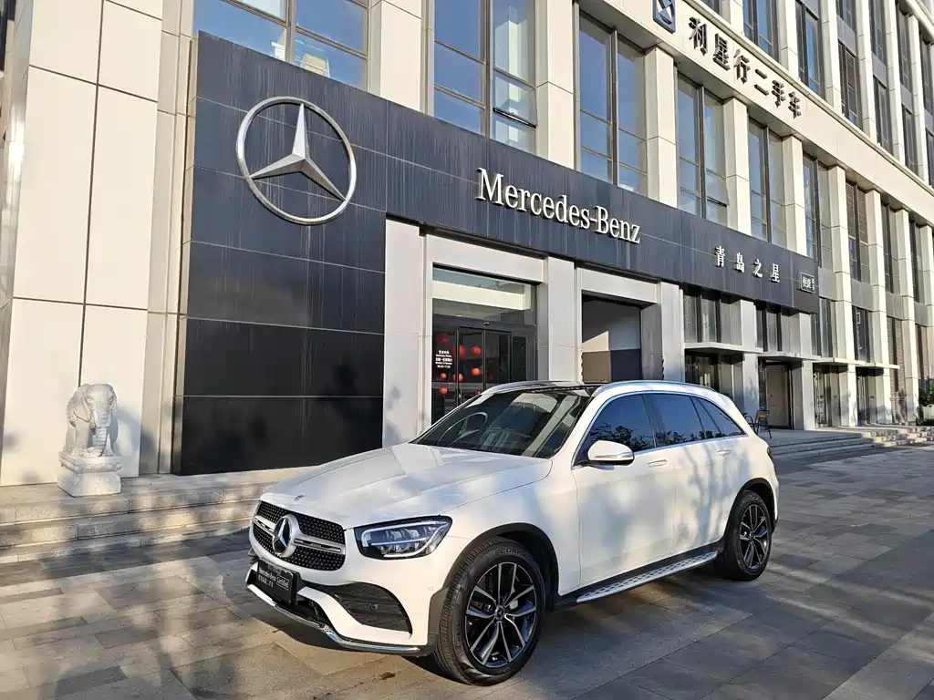 Mercedes-Benz GLC 2020 — фото 1