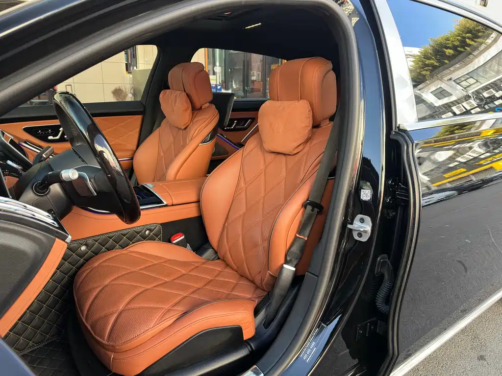 Mercedes-Benz S-Class 2023 — фото 10