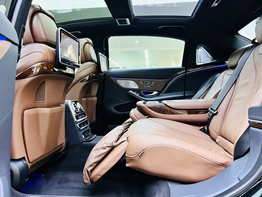 Mercedes-Benz Maybach S-Class 2016 — фото 16