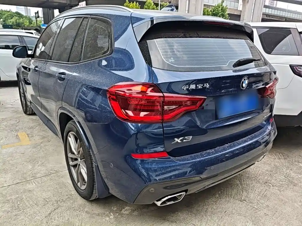 BMW X3 2019 — фото 5