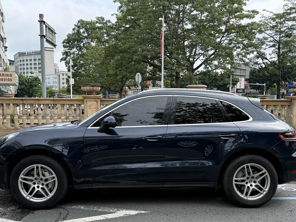 Porsche Macan 2017 — фото 2