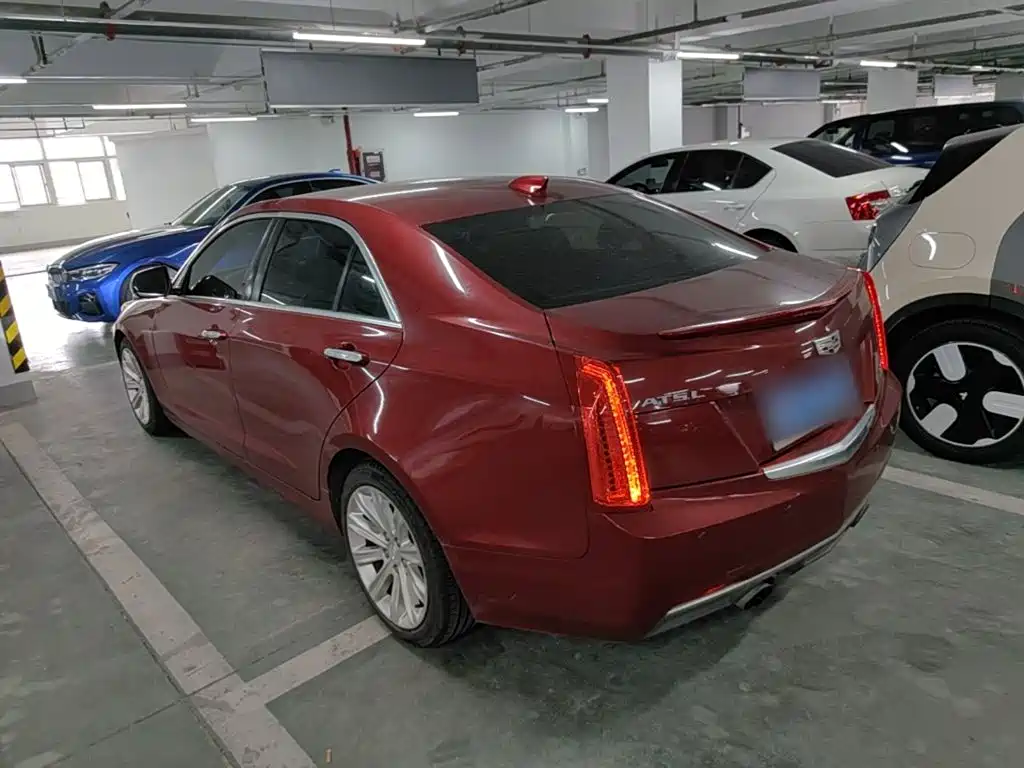 Cadillac ATS-L 2016 — фото 5