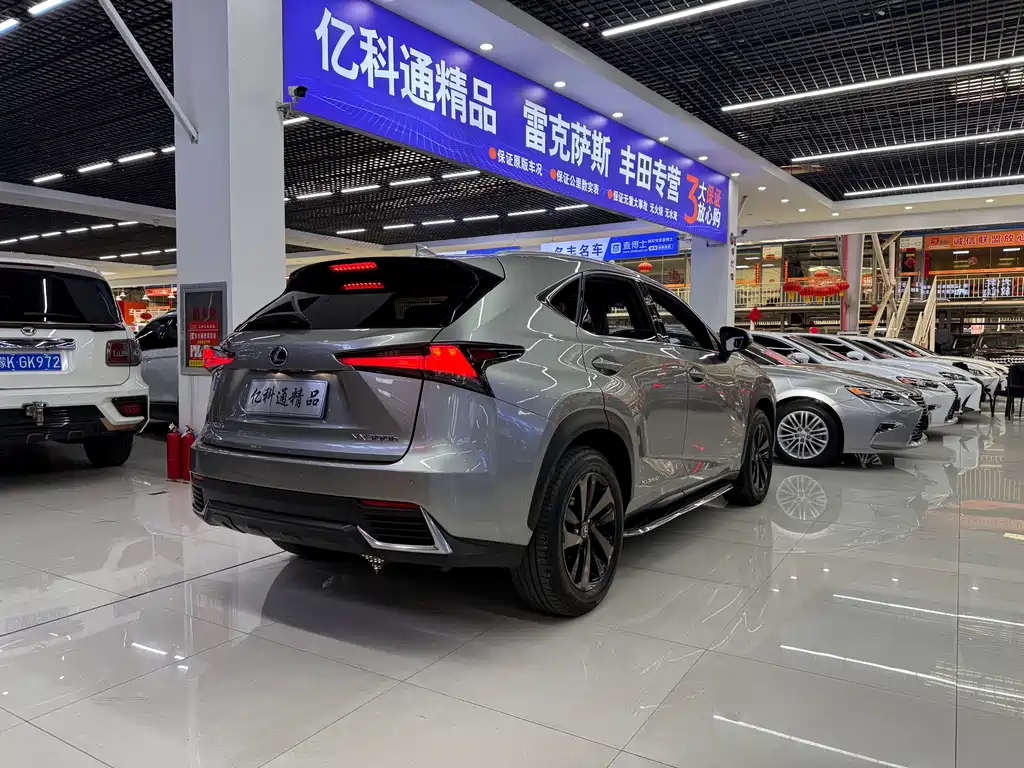 Lexus NX 2020 — фото 5