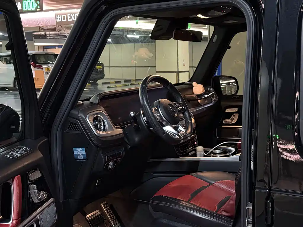 Mercedes-Benz G-Class AMG 2019 — фото 14