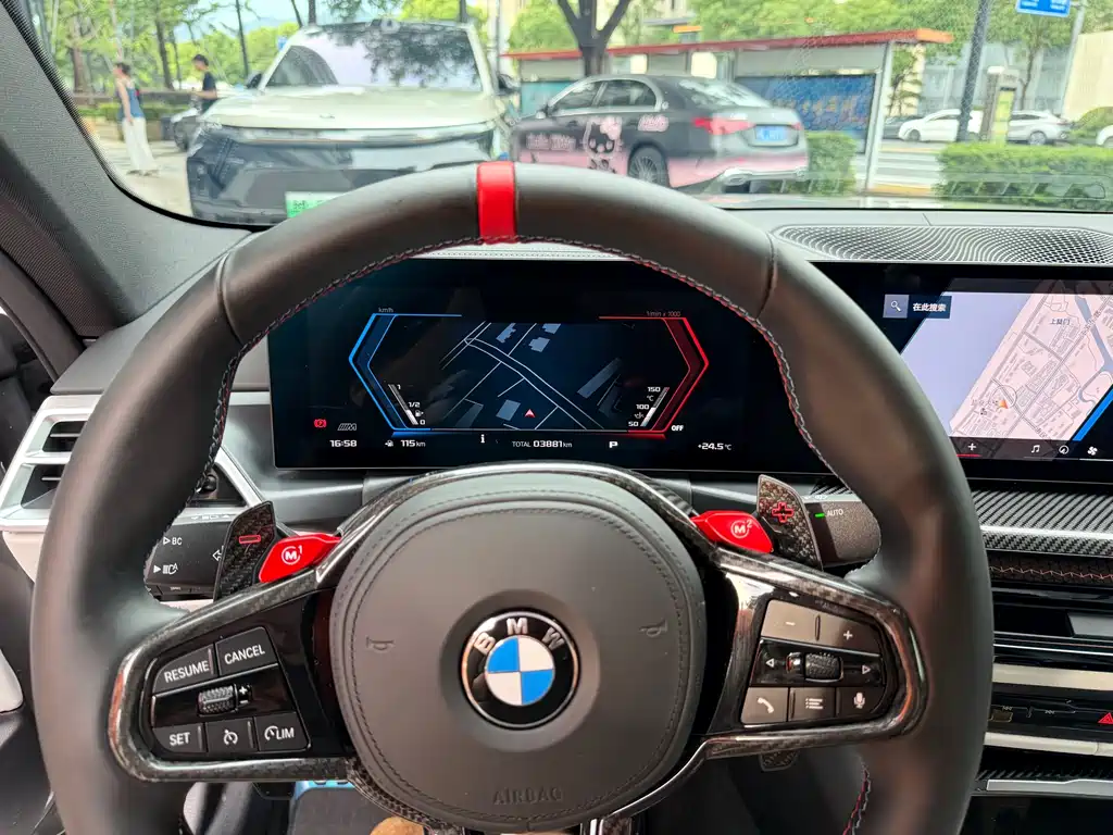 BMW M4 2024 — фото 13