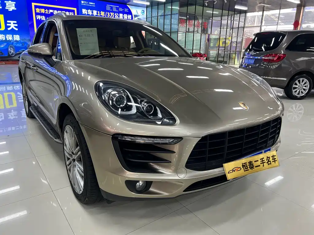 Porsche Macan 2015 — фото 3