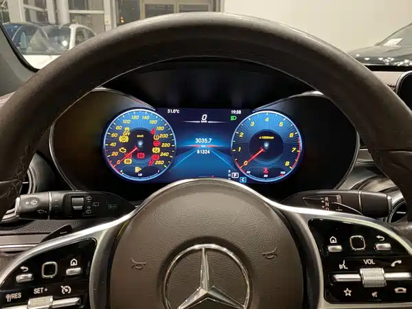 Mercedes-Benz GLC 2022