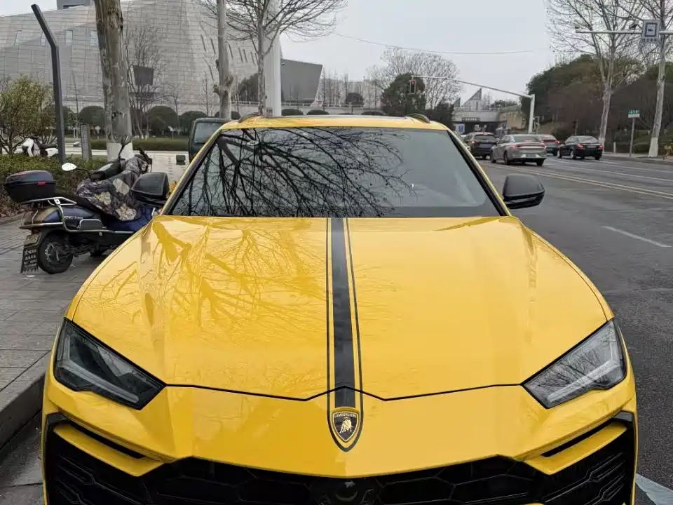 Lamborghini Urus 2019 — фото 1