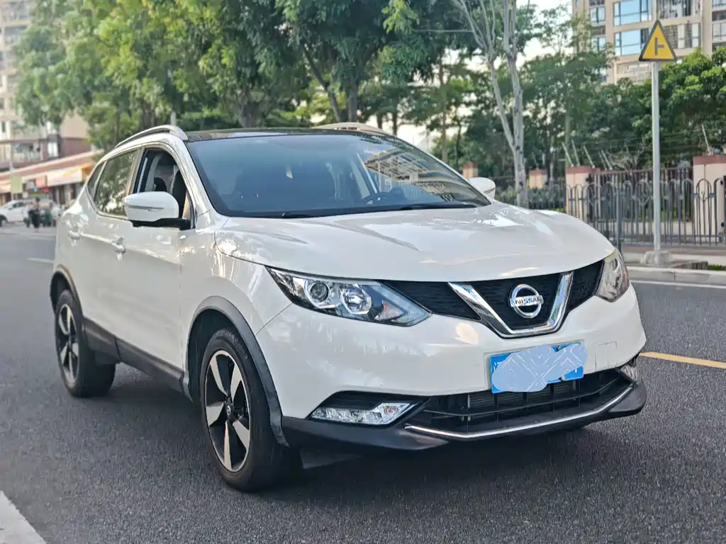 Nissan Qashqai 2018