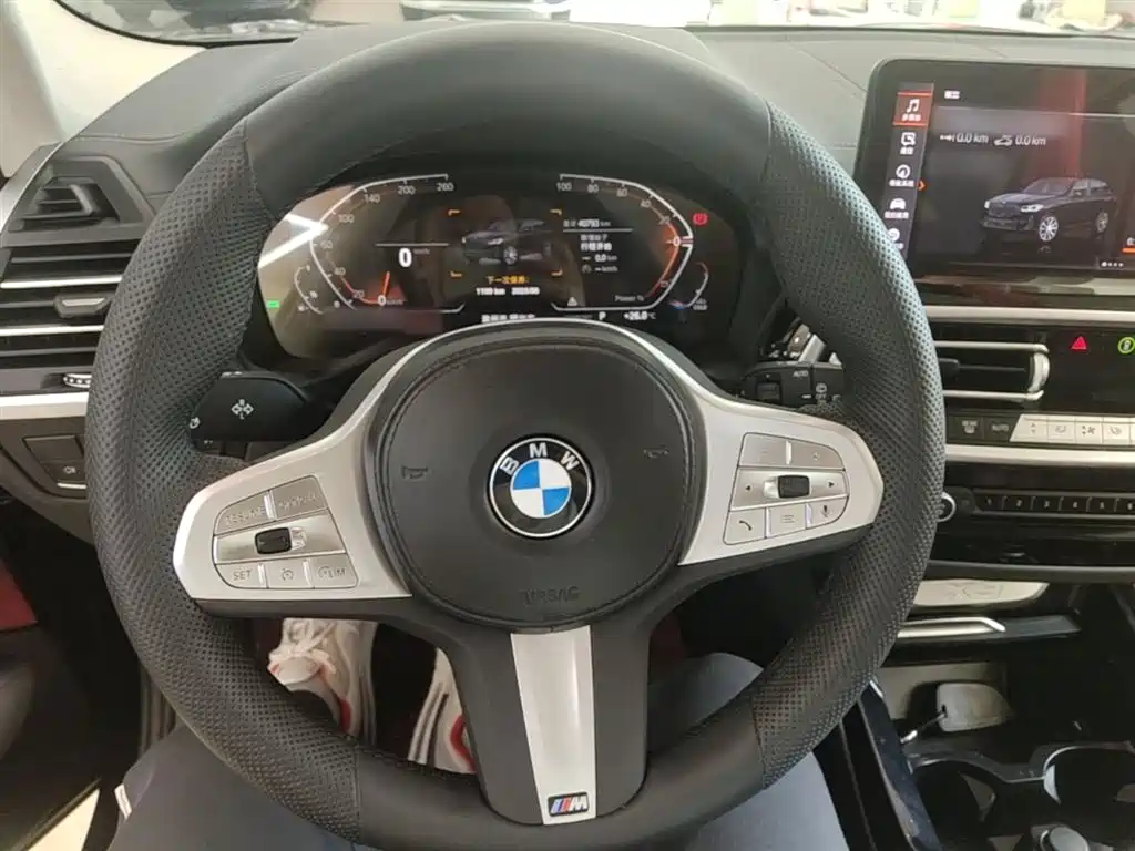 BMW X3 2023 — фото 11