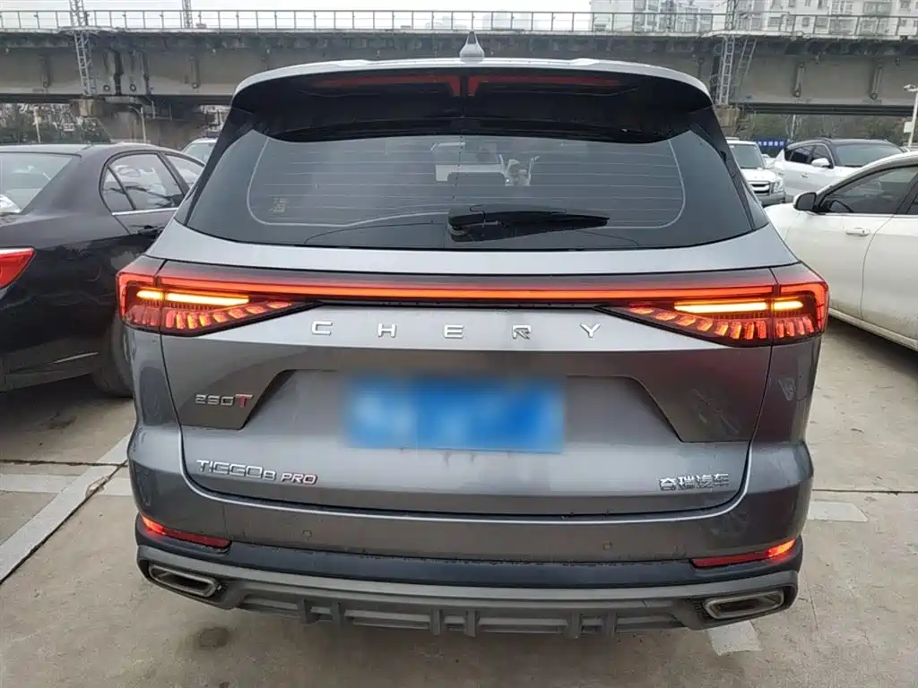 Chery Tiggo 8 PRO 2023 — фото 4