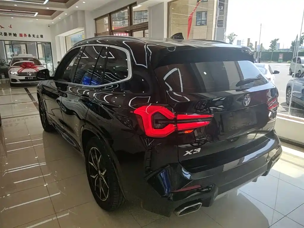 BMW X3 2023 — фото 5