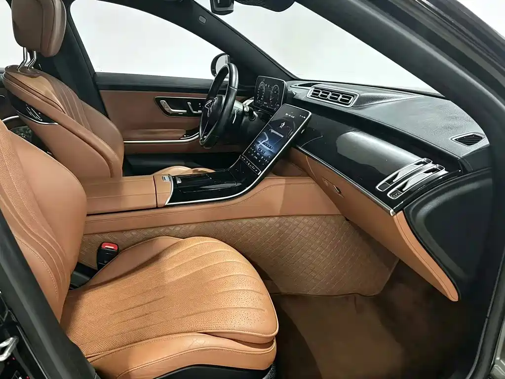 Mercedes-Benz S-Class 2022 — фото 9